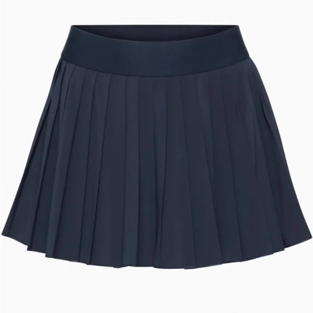 Aritzia TNA Tennis Skirt INK GREY - Picture 6 of 7